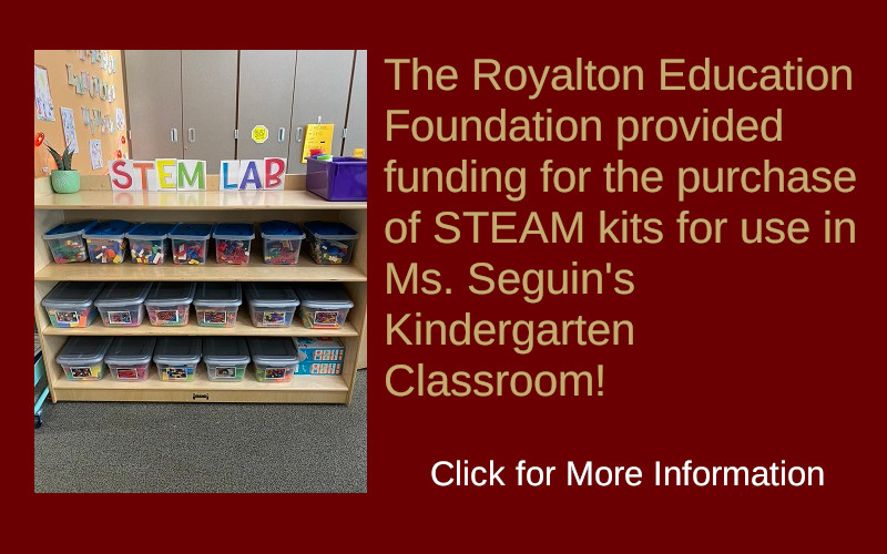 STEAM Kits for Kindergarten Classroom